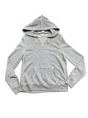 G:21 Grey Hoodie XL Women's Pullover Kangaroo Pocket Contrast Stitch Women's